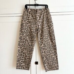 Nanà Leopard Print Women's Pants